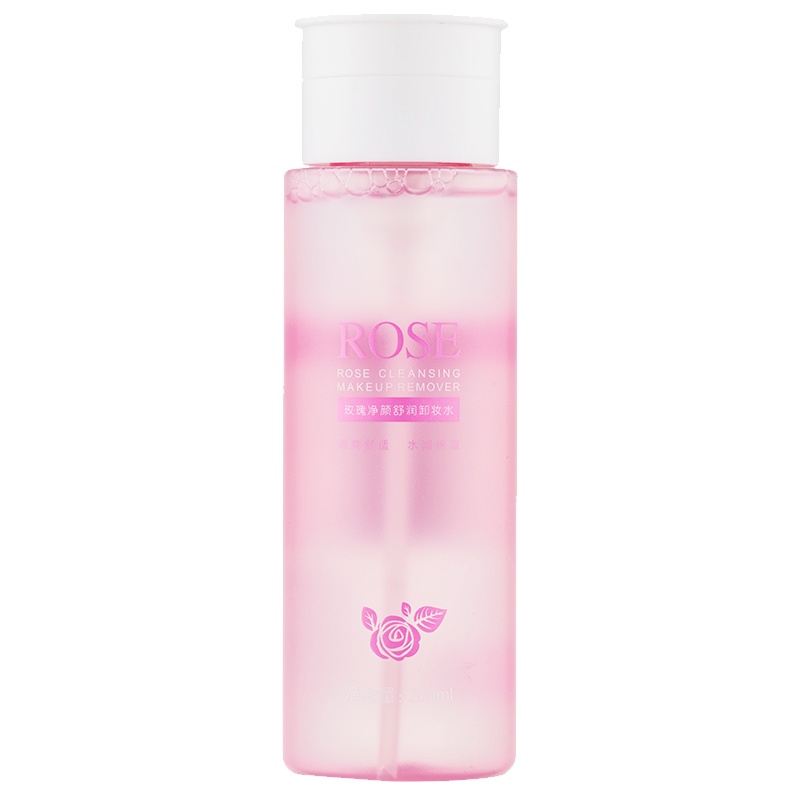 名创优品(miniso) 眼唇脸三合一按压学生温和无刺激清爽卸妆液