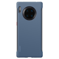 华为(HUAWEI)Mate 30 pro原装手机壳 保护套手机套保护壳后壳 Mate 30pro硅胶保护壳（墨蓝）