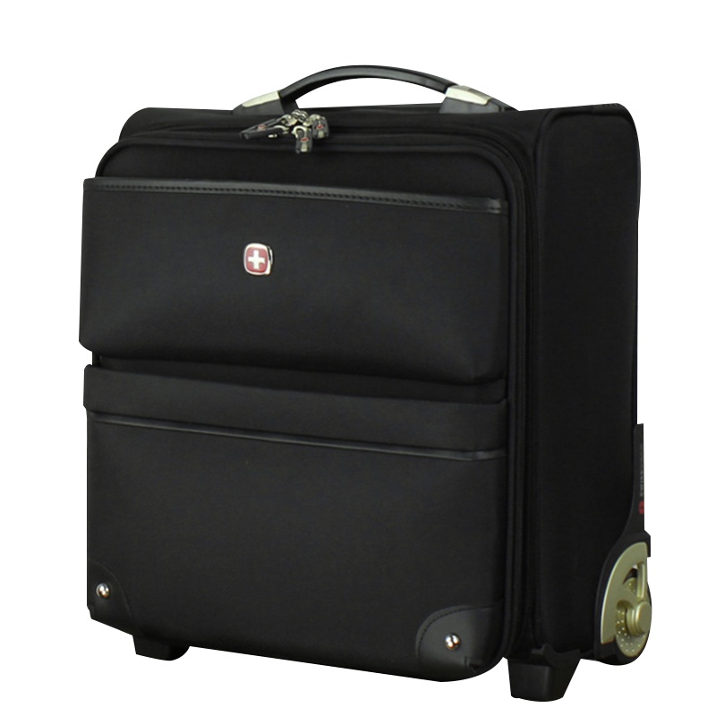 SWISSGEAR 瑞士军刀十字系列牛津布面料 商务单向轮拉杆箱旅行箱行李箱 登机箱