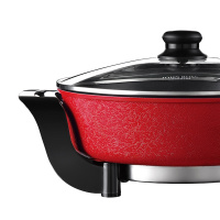 JOHN BOSS 威尔多功能料理锅 HE-WP1500 红色1500W