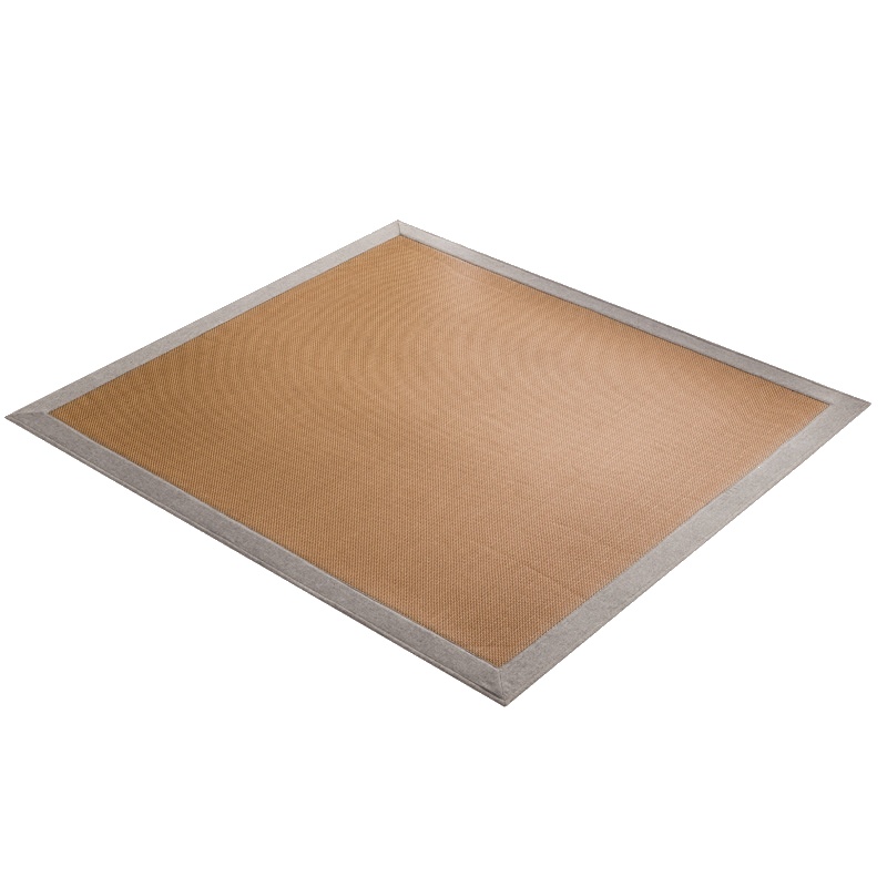 艾洛苏 日式榻榻米藤编地垫满铺加厚凉席垫儿童宝宝婴儿客厅幼儿游戏垫子冰丝凉席地垫客厅卧室藤席地毯地垫大