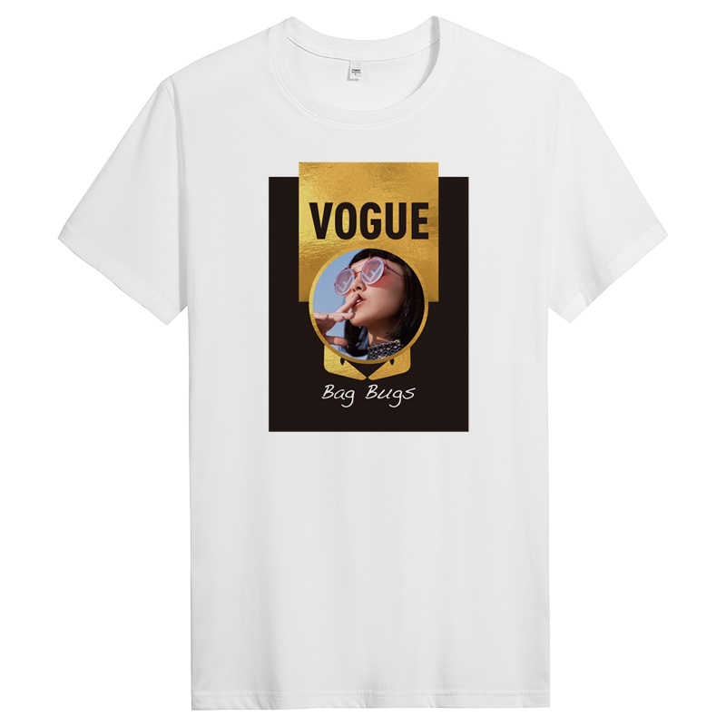 夏季男士纯棉短袖t恤修身圆领男生体恤潮流男装半袖 DT11247