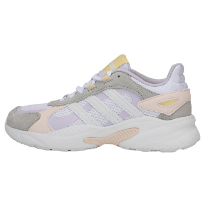 Adidas阿迪达斯休闲鞋女鞋2020新款轻便缓震低帮运动鞋FY7828