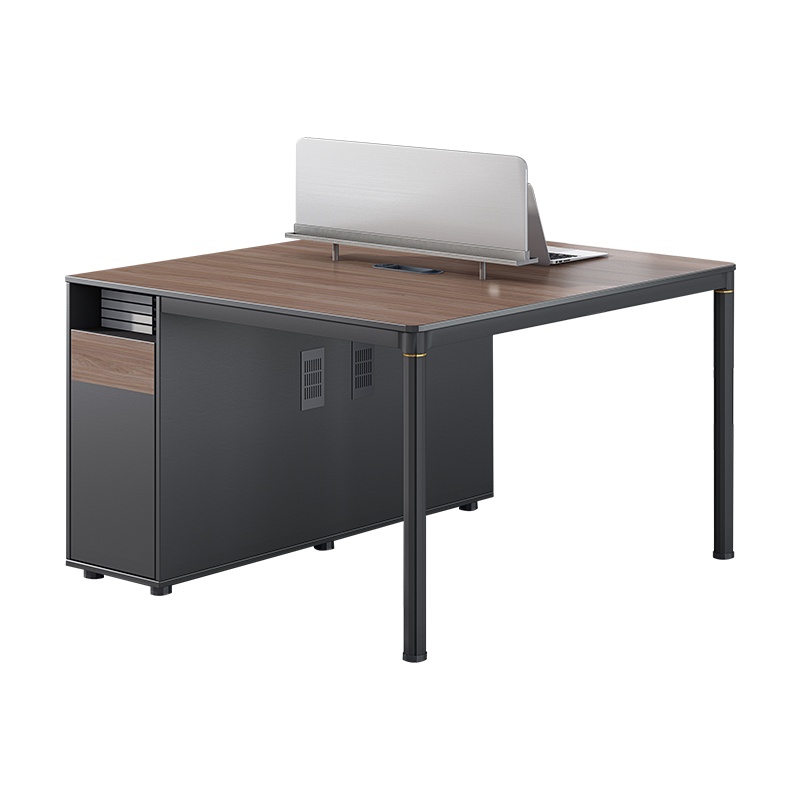 鑫金虎 办公桌员工职员桌组合办公室多人工位电脑桌办公室桌椅现代简约桌子