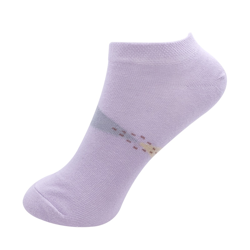小护士袜子女薄款棉质浅口日系休闲舒适短袜棉袜5双装XXW100-5
