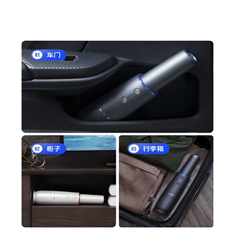 摩飞 无线车载吸尘器 家居办公吸尘器 MR3936