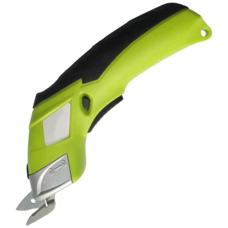 电剪刀阿斯卡利裁布电动手持式充电裁剪机多功能剪子服装布料皮革小型修边 充电款合金四刀头