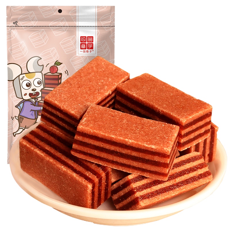 WQMD一品巷子 夹心山楂汉堡280g*4袋