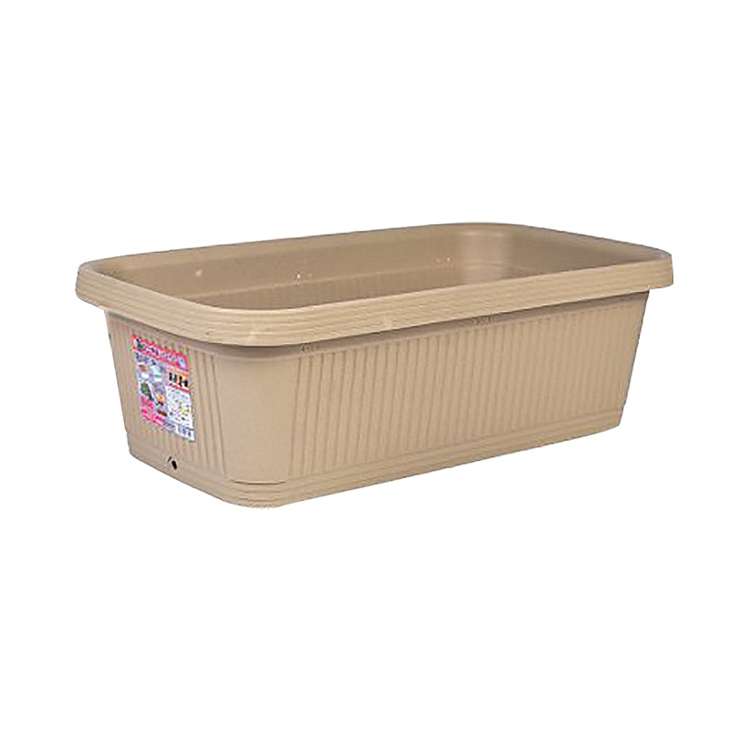 爱丽思大号花盆长方形塑料阳台种菜盆蔬菜种植箱爱丽丝家用神器