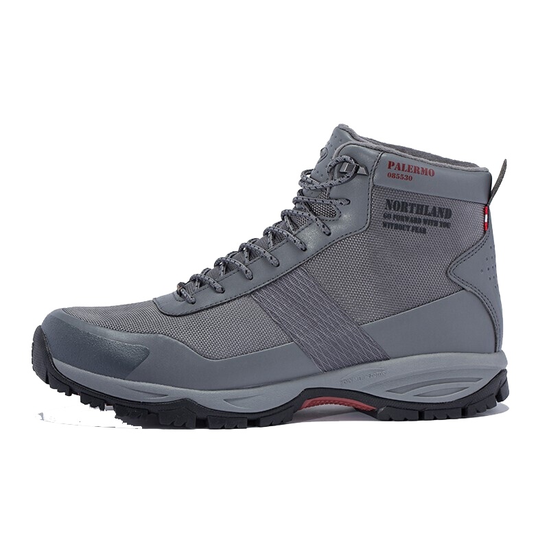 诺诗兰(NORTHLAND)徒步鞋户外秋冬19款男式运动休闲防滑透气耐磨旅行登山徒步低帮徒步鞋FB085530