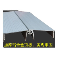 企购优品 康鹏铝合金人字梯 加厚防滑1.5米