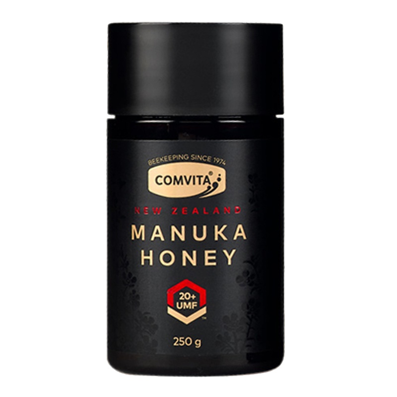 康维他原装进口麦卢卡花蜂蜜(UMF20+)250g*1瓶