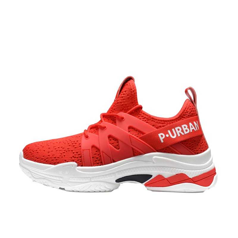 伯希和运动休闲跑步鞋 2019新款男女时尚潮鞋防滑减震轻便旅游鞋