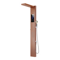 澳莱玛OLAIMA OLM-M5-85智能集成热水器 AI助手 语音操控 即热式电热水器 多路供水淋浴屏 智能淋浴柱