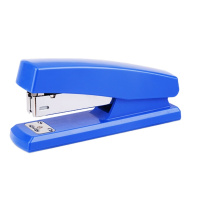 得力 12#经济耐用型订书机 订书器 颜色随机 0425