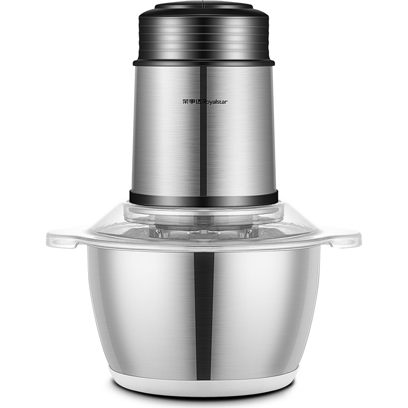 荣事达(Royalstar)绞肉机RS-JR2030打肉绞馅灌肠绞蒜小型家用不锈钢刀头搅拌机