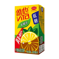 维他 低糖柠檬茶 250ml*16盒 礼盒装 柠檬味茶饮料