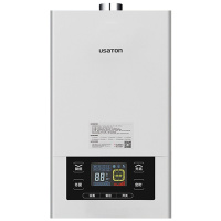 阿诗丹顿(USATON)一级能效 冷凝机 燃气壁挂炉天然气地暖锅炉采暖燃气热水器L系列 24kw-L2414S(70-1