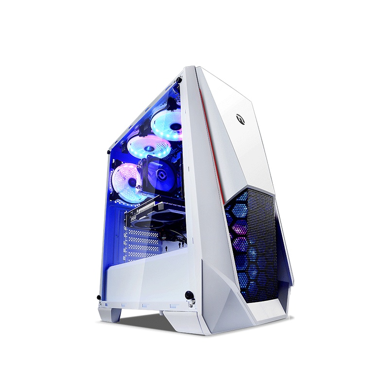 宁美国度 i5 10400F/11400F/RTX3060台式电脑主机漫威雷神电竞游戏赛博朋克2077高配组装整机DIY