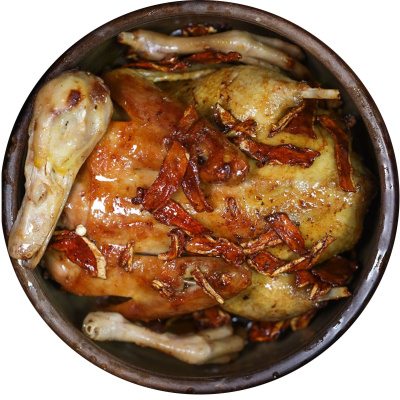 衍鲜中华名小吃姜母鸭2斤装正番鸭整只古法砂锅福建特产伴手礼加热