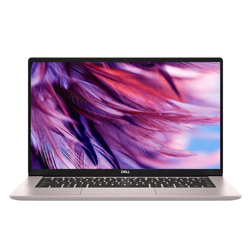 戴尔(DELL)灵越7000-7490 14英寸第十代英特尔®酷睿™i5轻薄本笔记本电脑(i5-10210U/512GB固态硬盘/8G内存)粉