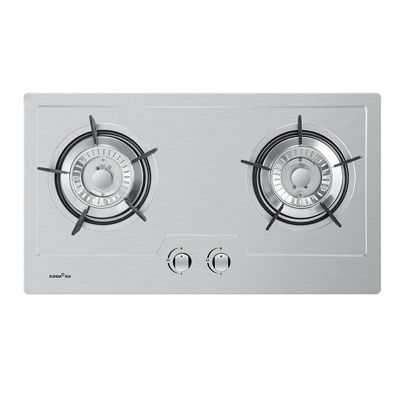 迅达DS325S燃气灶煤气灶节能双灶家用不锈钢嵌入式液化气炉灶灶台灶具官方旗舰店(天然气)