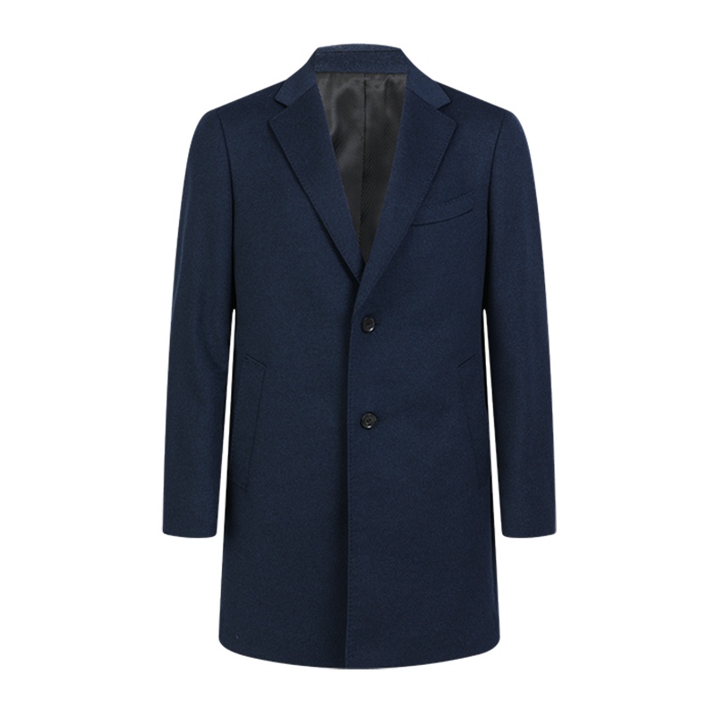 鄂尔多斯 | MEN'S 秋冬保暖舒适商务毛呢大衣男