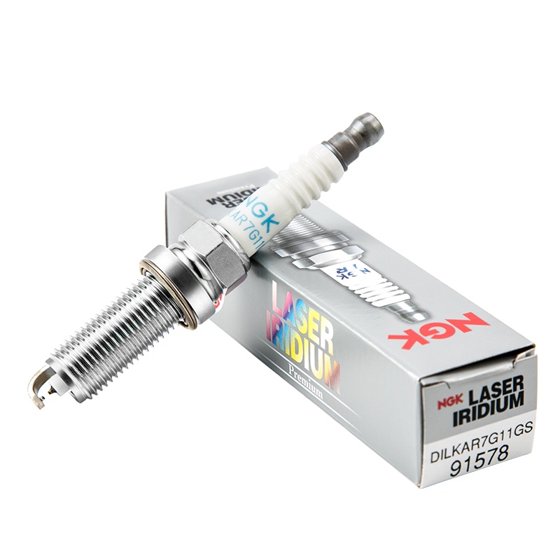 NGK铱铂金火花塞 DILKAR7G11GS 91578 单支装 适用于奥德赛雅阁