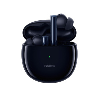 realme真我Buds Air 2 降噪蓝牙耳机 黑色 OPPO提供售后支持