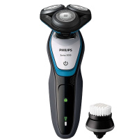 飞利浦(PHILIPS)剃须刀电动 男士 刮胡刀 全身水洗 快速充电 干湿两用 S5090/58自带洁面刷1小时快充