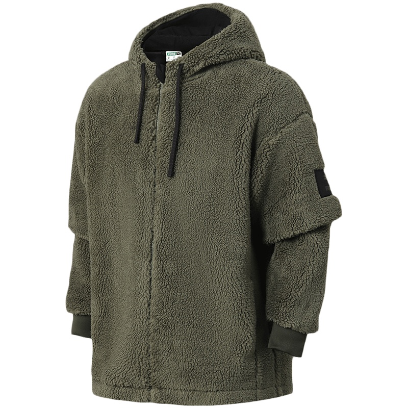 PUMA彪马男装运动服休闲保暖连帽外套530271