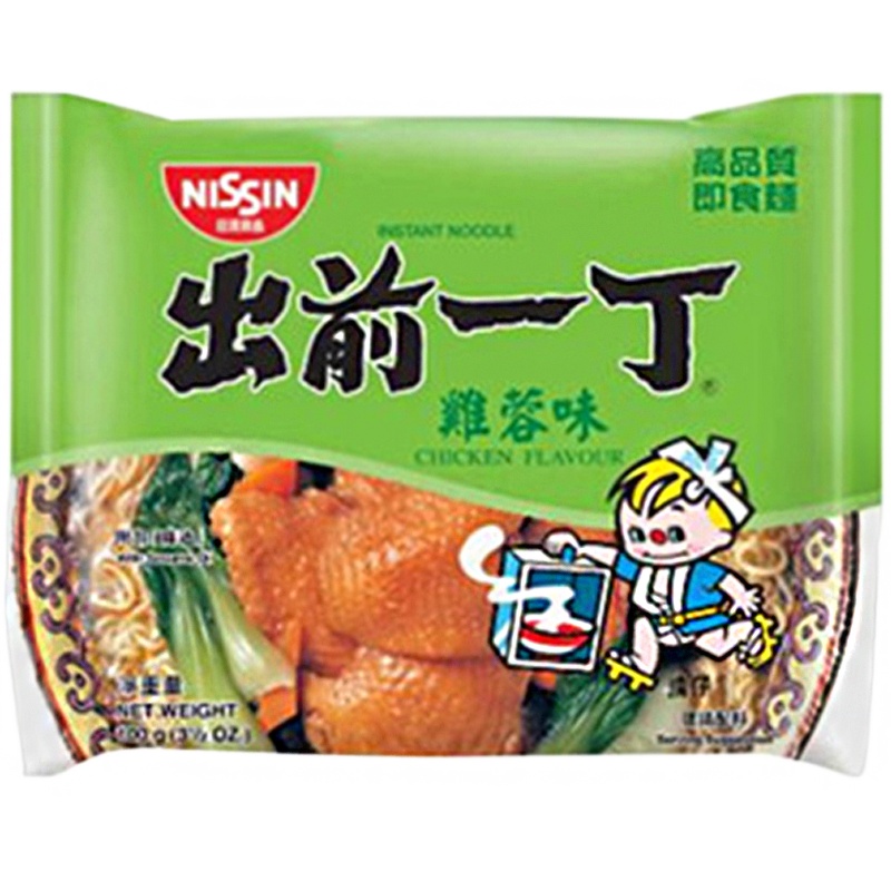 出前一丁鸡蓉味 100g/袋 方便速食 泡面 方便面 熬夜夜宵 加班餐 香港进口