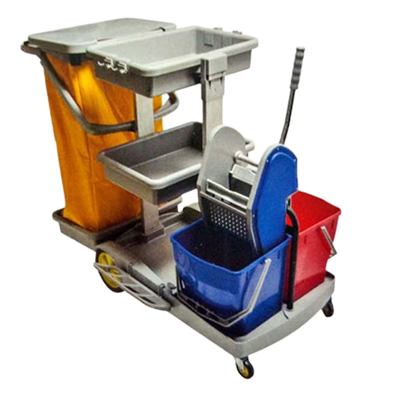 超宝清洁手推车(含榨水车)D-11D