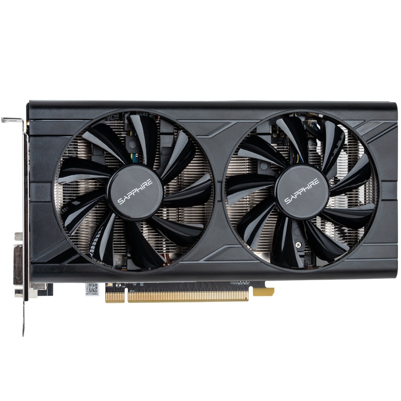 蓝宝石(SAPPHIRE)AMD RX 580 2048SP 8G GDDR5 白金版 V2 独立显卡