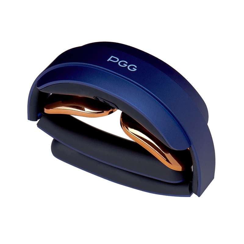 苏宁极物折叠颈椎按摩器[关晓彤同款]肩颈按摩仪智能颈部按摩器热敷经络电脉冲按摩仪