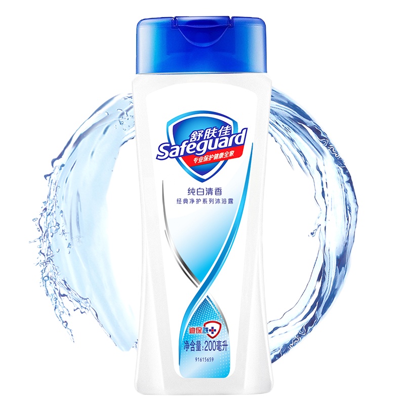 舒肤佳 纯白清香 沐浴露 200ml