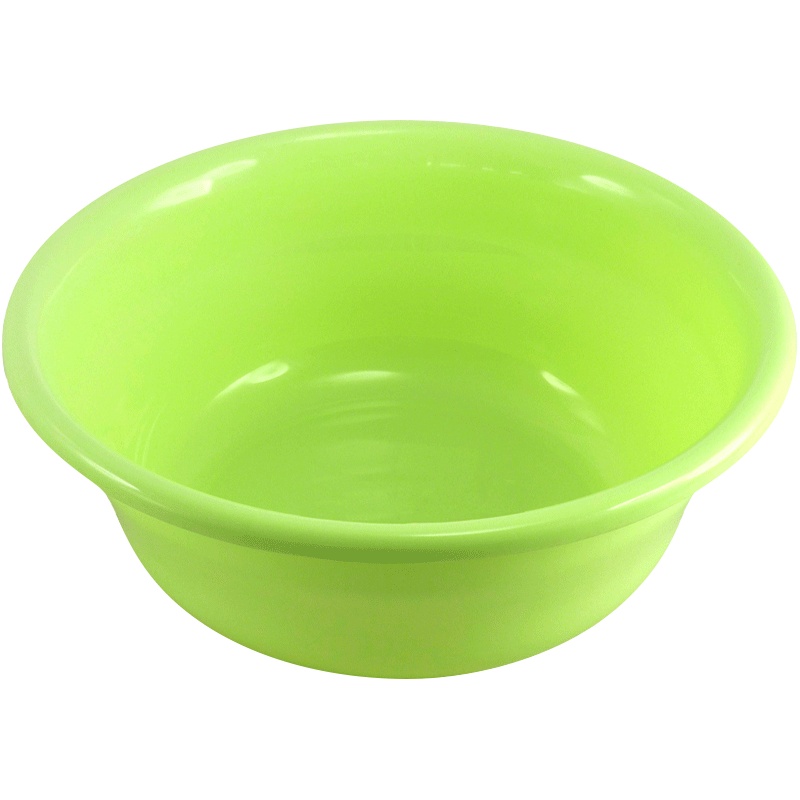 禧天龙citylong35寸洗脸盆果蔬盆洗菜盆圆形塑料盆颜色随机