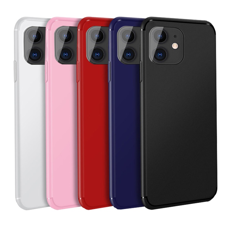 苹果11手机壳iphone11Pro Max磨砂防摔iphone超薄保护套TPU软壳r11p男女11ProToRomax