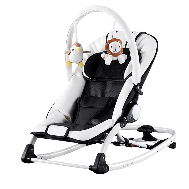 晨辉婴宝 CH baby哄娃神器婴儿摇椅摇摇椅宝宝安抚躺椅摇床哄睡觉儿童摇篮床604