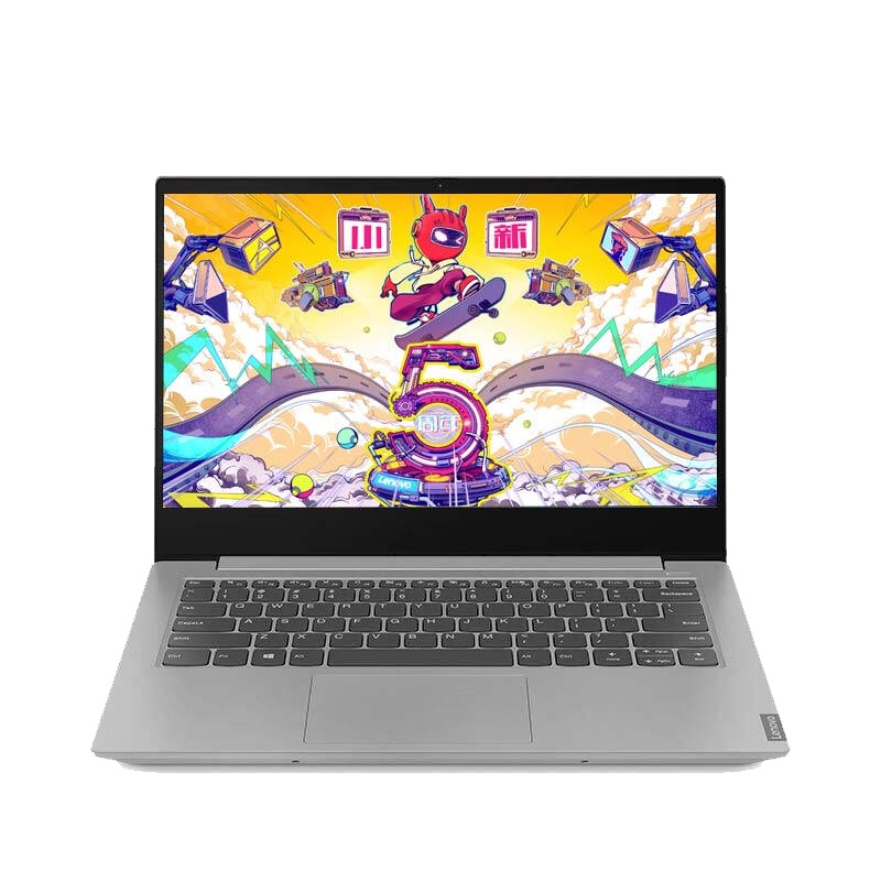 联想(Lenovo)小新-14 2019 14英寸笔记本电脑 (i5-8265U 8G 1TB SSD MX230独显 银灰)商务办公 学习家用 企业采购 影音娱乐