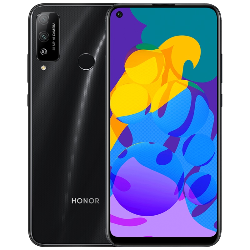 华为/荣耀(honor) 荣耀Play4T 全网通6GB+64GB 幻夜黑 4000mAh大电池 4800万AI摄影 6.39英寸魅眼屏 移动联通电信全网通4G魅眼屏手机