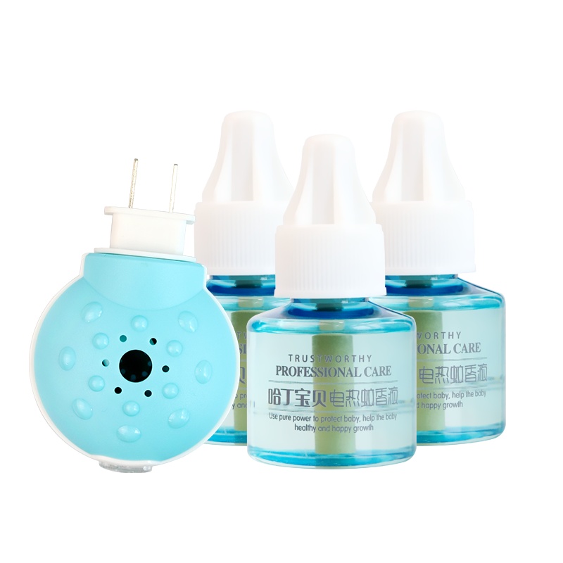 哈丁宝贝(Harding Baby)婴儿孕妇专用无味蚊香液儿童家用驱蚊电热灭蚊液1液+1器