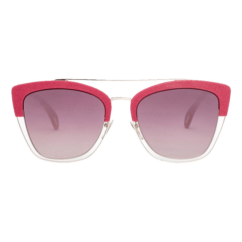 意大利POLICE墨镜女士太阳镜女新款女潮防紫外线优雅SPL618_1