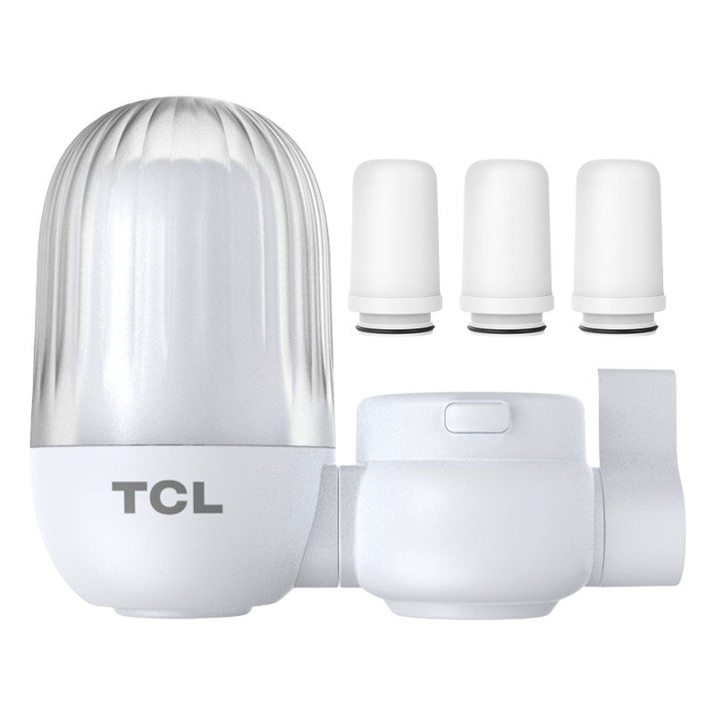 TCLTT306一机三芯净水器家用直饮水龙头过滤器厨房自来水净化器滤水器净水机