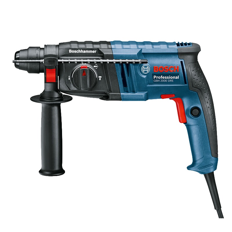 轻型电锤电钻电镐 插电式600瓦冲击钻手电钻 多功能合一电锤GBH 220