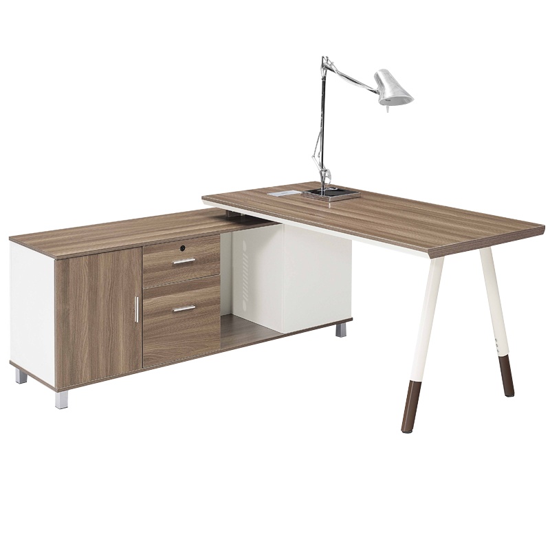 钜晟办公家具板式主管桌1.6米班台26D1605