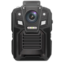 执法1号DSJ-V81296P超清执法记录仪现场安保拍摄相机3200万像素激光定位肩夹充电底座红外夜视便携式512G版本