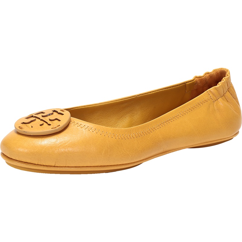 TORY BURCH 托里·伯奇 奢侈品 TB女鞋 Minnie 系列羊皮芭蕾舞鞋平底鞋船鞋 79520