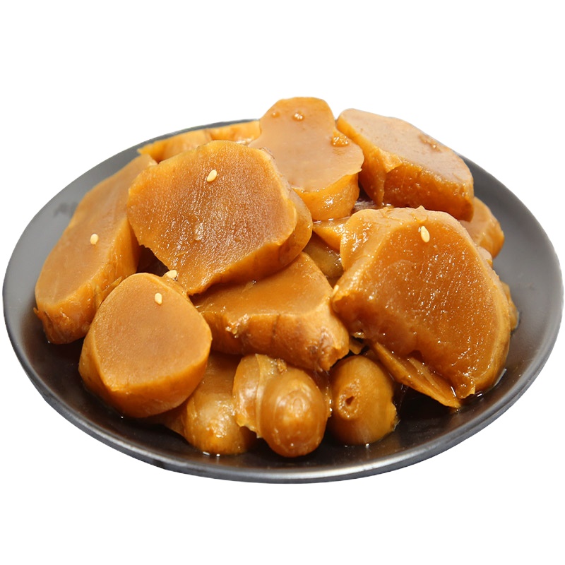 洋姜片新鲜腌制鬼子姜咸菜甜脆菊芋酱洋姜泡菜下饭菜酱菜500g