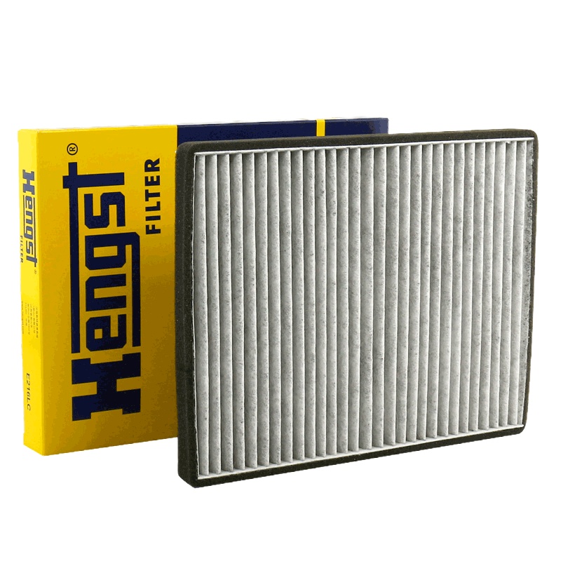 汉格斯特(hengst)活性炭空调滤E216LC适配致胜/麦柯斯S-MAX 2.0/2.3L